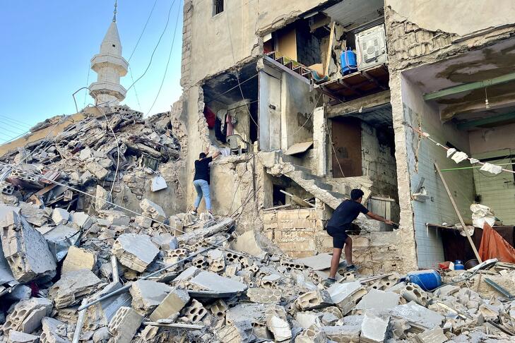 A gázai rombololási modellt tervezi Izrael Libanon szomszédos területein