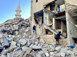 A gázai rombololási modellt tervezi Izrael Libanon szomszédos területein