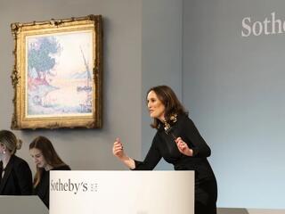 Bajban a Sotheby\'s