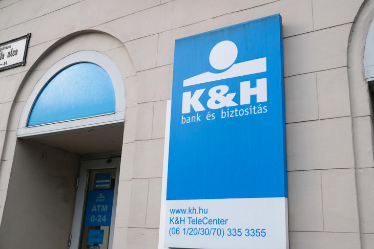 Felére zuhant a K&H Bank nyeresége az első kilenc hónapban