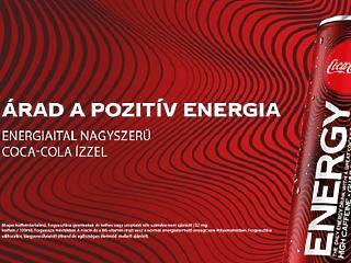 Energiaitalt dob piacra a Coca-Cola, elsőként Magyarországon és Spanyolországban lesz kapható