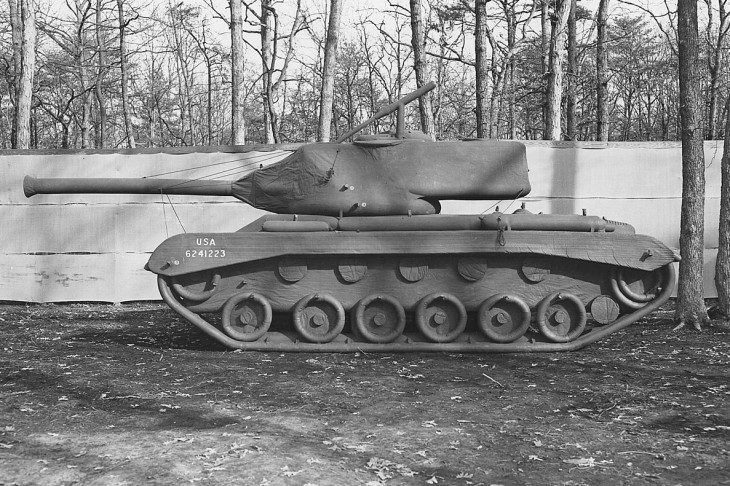 Nincs új a nap alatt: egy második világháborús amerikai tank felfújható változata
