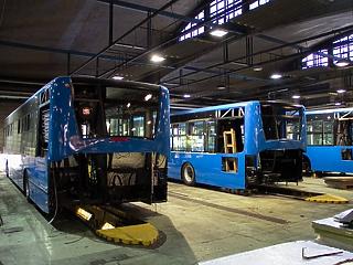 2022-re megduplázná termelését a magyar buszgyártás