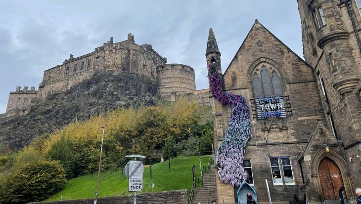 Új idők jönnének az edinboroughi várra?