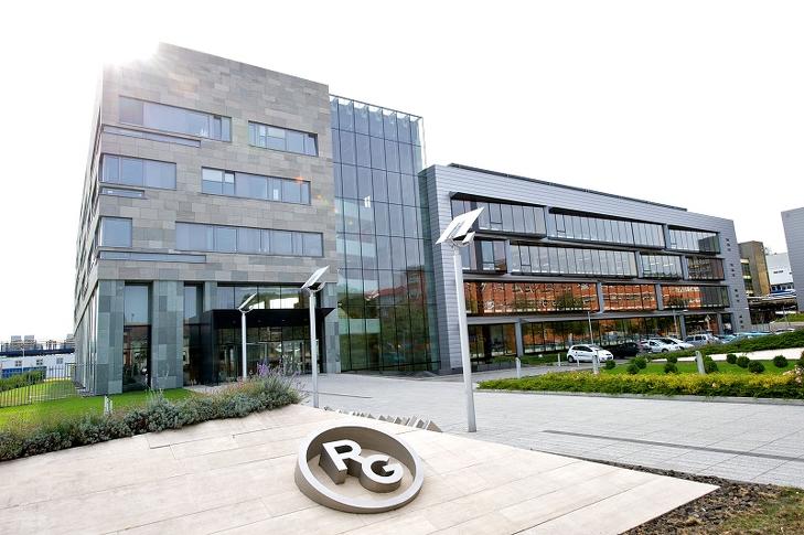 Nagyon örülnek a Richternél a megállapodásnak. Fotó: Richter 