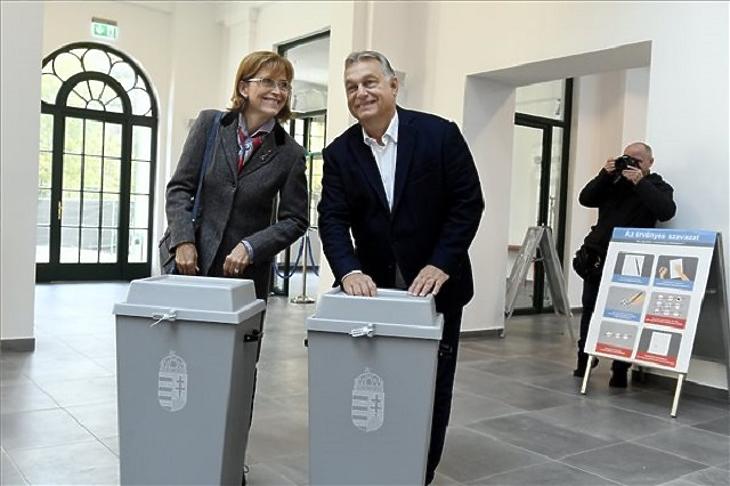 Orbán Viktor leszavazott, aztán megszólalt