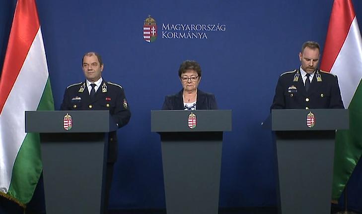 Élőben kövesse velünk az operatív törzs tájékoztatóját! 