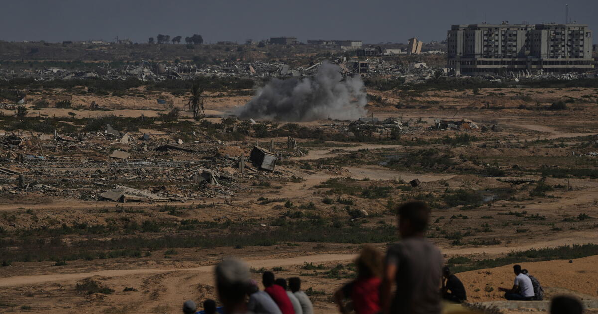 Tartósan kettéosztanák a Gázai övezetet, a palesztinoknak nem lesz újjáépítés?