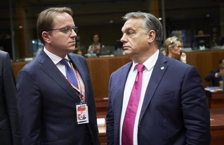 Pezsgőt bontott Orbán Viktor, biztos lesz Várhelyi Olivérből – A hét sztorija      