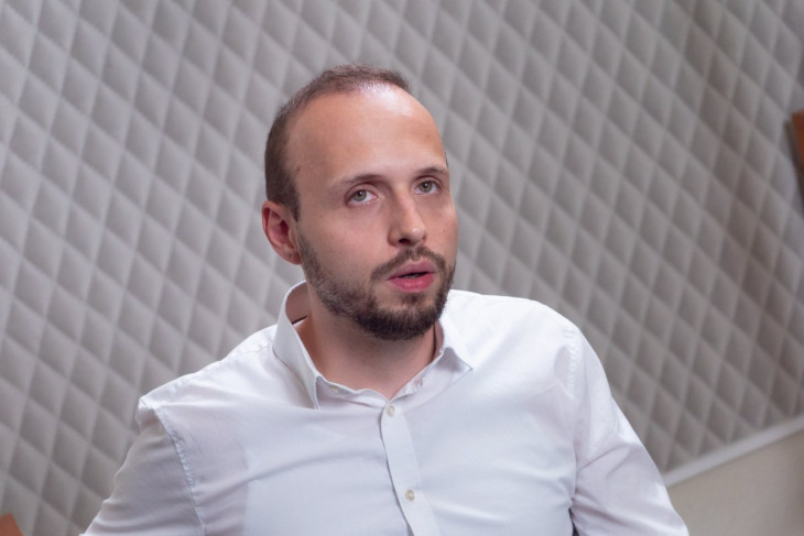 Pekár Dávid, a Raiffeisen Befektetési Alapkezelő Zrt. befektetési igazgatója