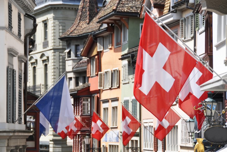 Svájc vezeti az átlagfizetések listáját. Fotó: Depositphotos