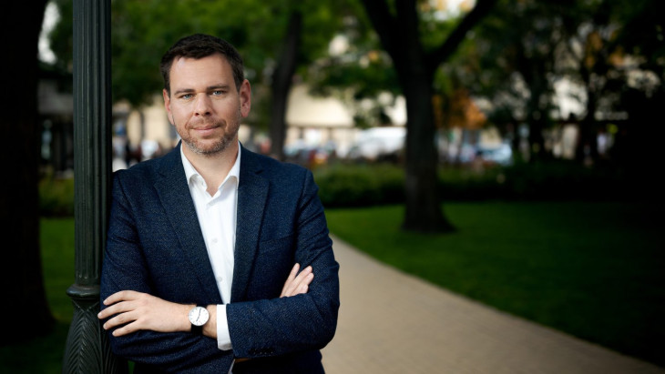 Vitézy Dávid a munkára összpontosít