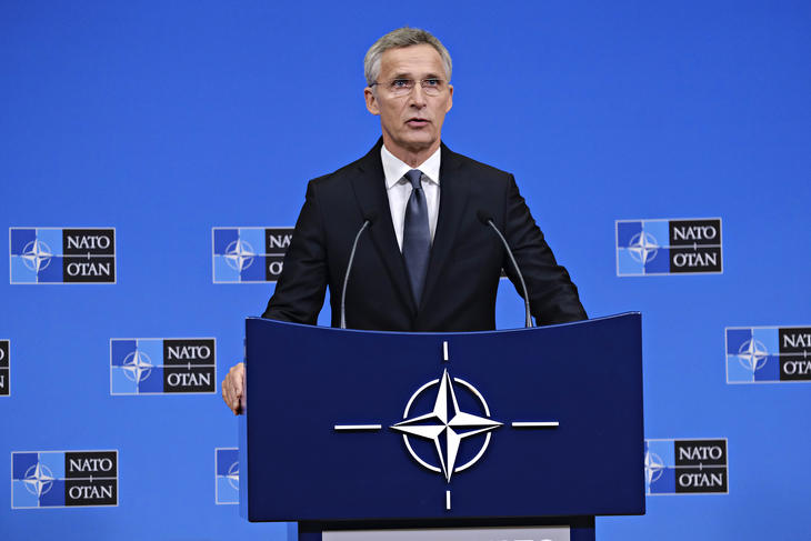 Jens Stoltenberg főtitkár szerint a NATO ajtaja mások előtt is nyitva áll. Fotó: Depositphotos