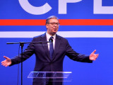 Aleksandar Vučić szélesre tárja új mozgalma karjait is