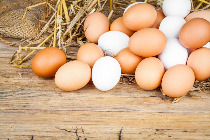Már alig találni 100 forintnál olcsóbb darabárú tojást. Fotó: Depositphotos