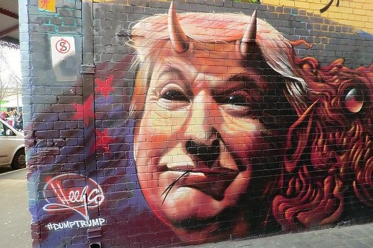 Trump-graffiti (Pixabay.com)