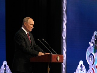 Vlagyimir Putyin - Fotó: Kreml