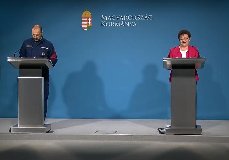 Operatív törzs: részletek a teraszok nyitásáról