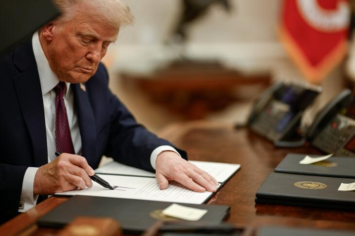 Donald Trump gyorsan meghozza döntéseit