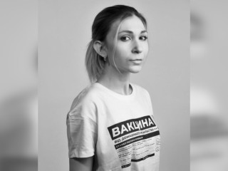 Viktorija Roscsina ukrán újságíró