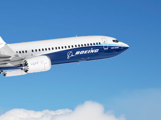 A Boeing most nem botránnyal került a hírekbe