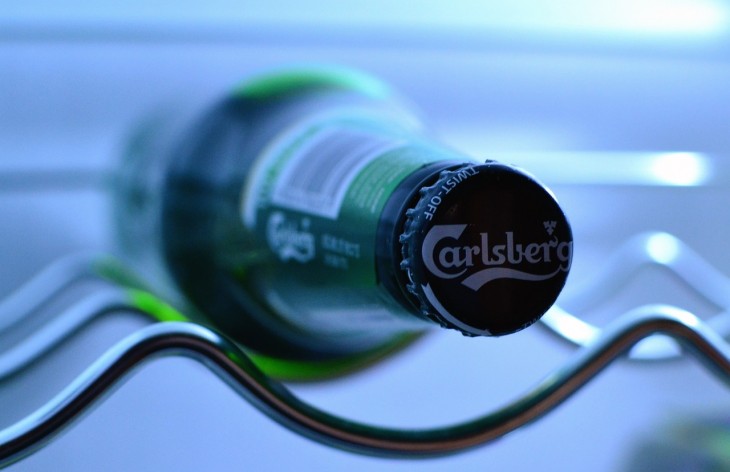 A Carlsberg dán sörcég Ukrajában fejleszt. Forrás: PIxabay