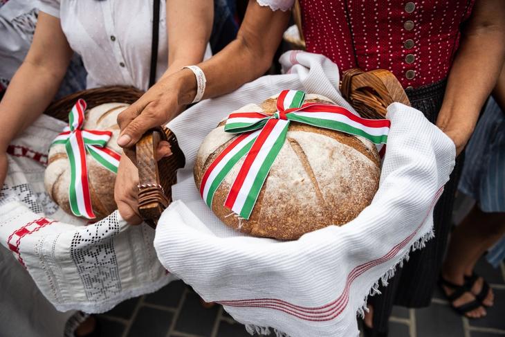 Kevés a magyar pékség külföldön. Fotó: MTI/Mónus Márton