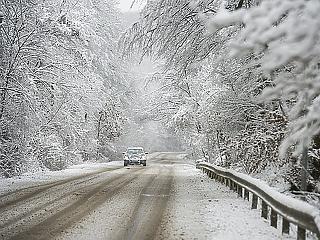 Bekeményített a tél – rég láttunk ekkora havazást Magyarországon