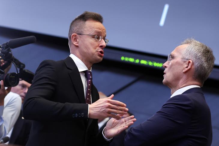 Szijjártó Péter külgazdasági és külügyminiszter mindig jól megmondja a NATO vezetőinek 