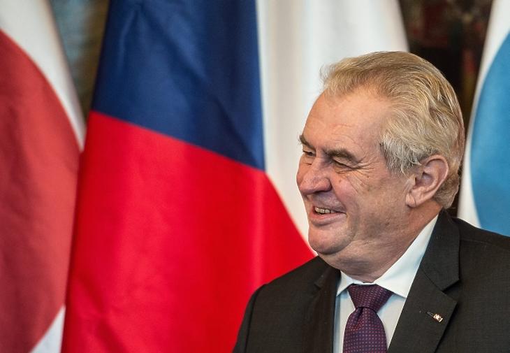 Megvan a cseh elnökválasztás nyertese