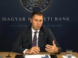 Virág Barnabás, a Magyar Nemzeti Bank alelnöke. Fotó: YouTube / Magyar Nemzeti Bank