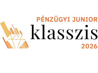 Legyél Te is Pénzügyi Junior Klasszis! – 2026 tavasz – DÖNTŐ