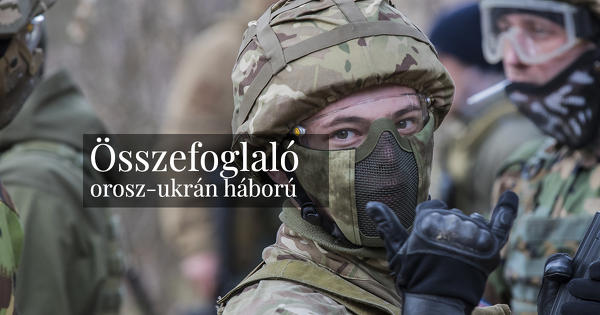 Ukrajnában 90 nappal tovább tart a rendkívüli állapot