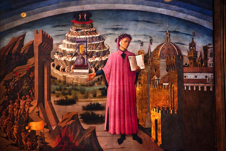Dante-túrák, Itália-szerte  - Firenze, Ravenna és Verona a célpontok