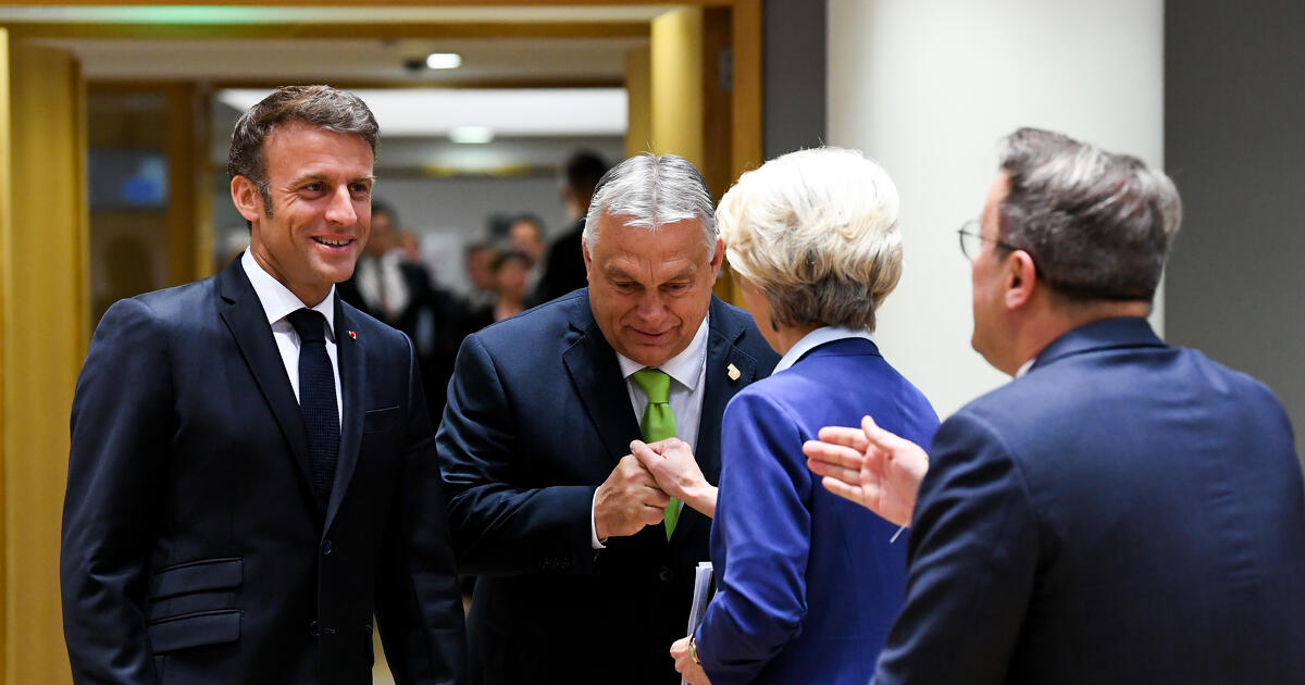 Kiderült, mit kért Ursula von der Leyen Orbán Viktortól