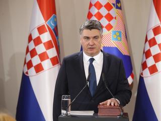 Kikéri magának az ukrán külügy, amit a horvát elnök mondott
