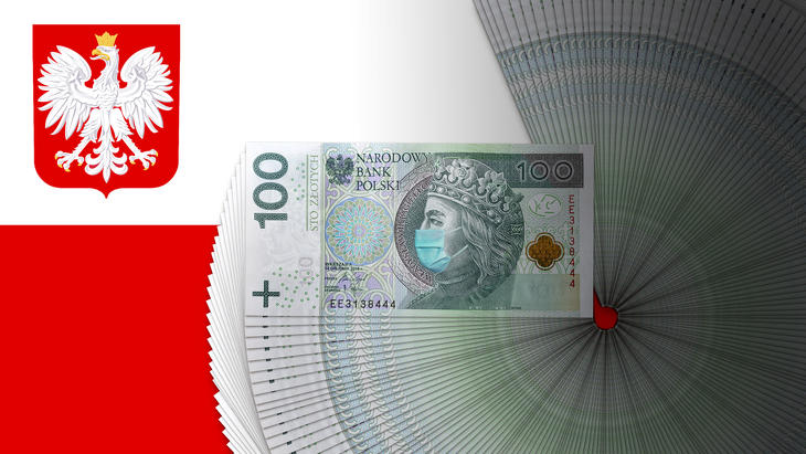 Az idei évre 14,2 százalékos, jövőre 12,3 százalékos átlagos inflációval számol a lengyel jegybank. Fotó: Depositphotos