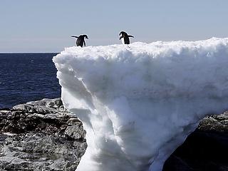 Hatszor gyorsabban olvad már az Antarktisz jege, mint negyven éve