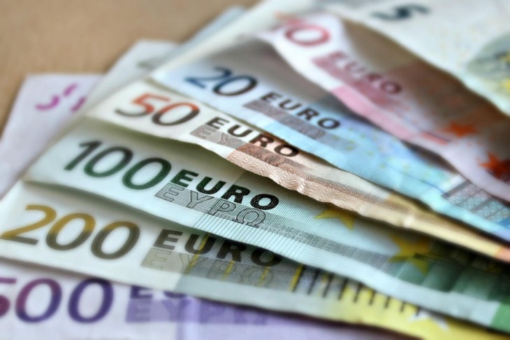 Alig változott hétfőn reggel az euró árfolyama. Fotó: Pixabay