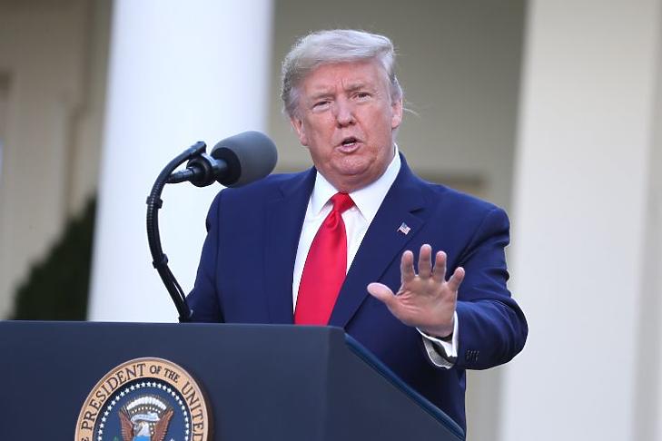 Trump: „erre senki sem számított”