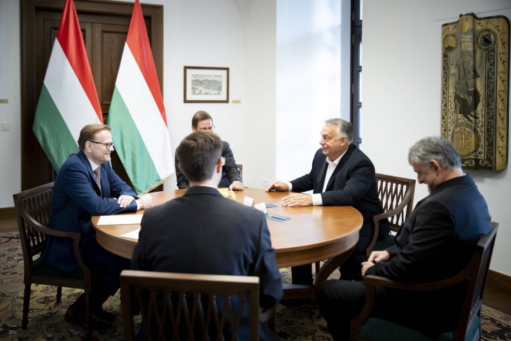 Orbán Viktor, főispánok