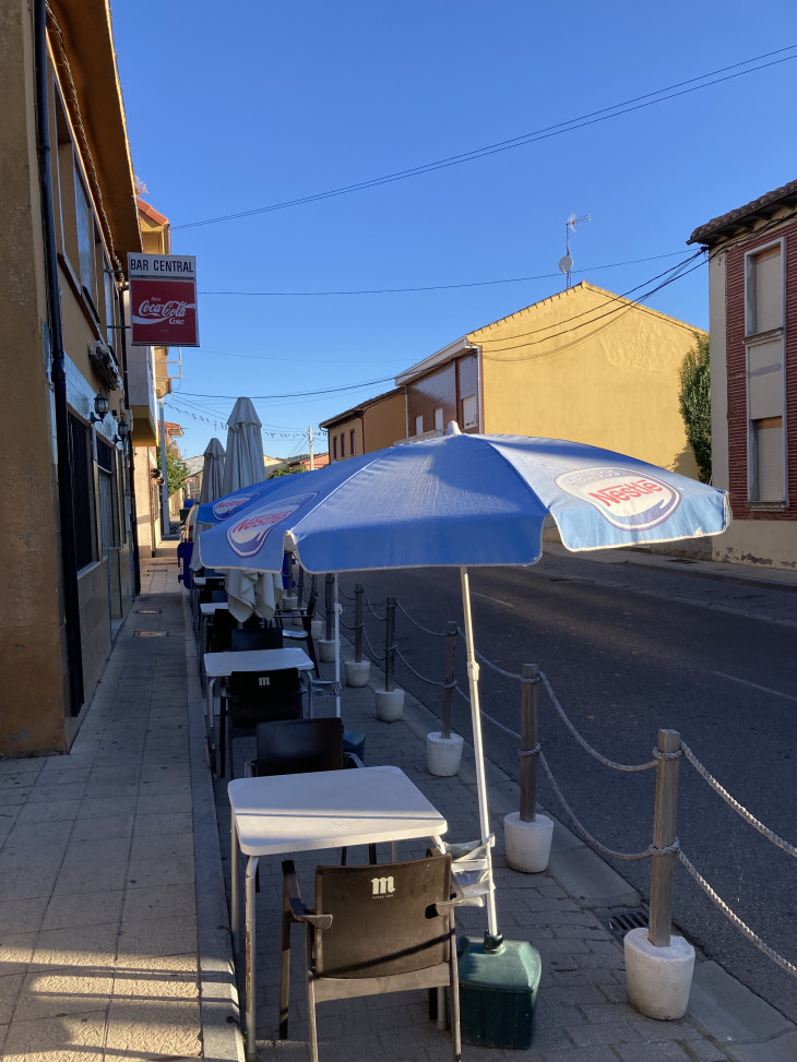 A Bar Central, azaz a Centrál Kávézó