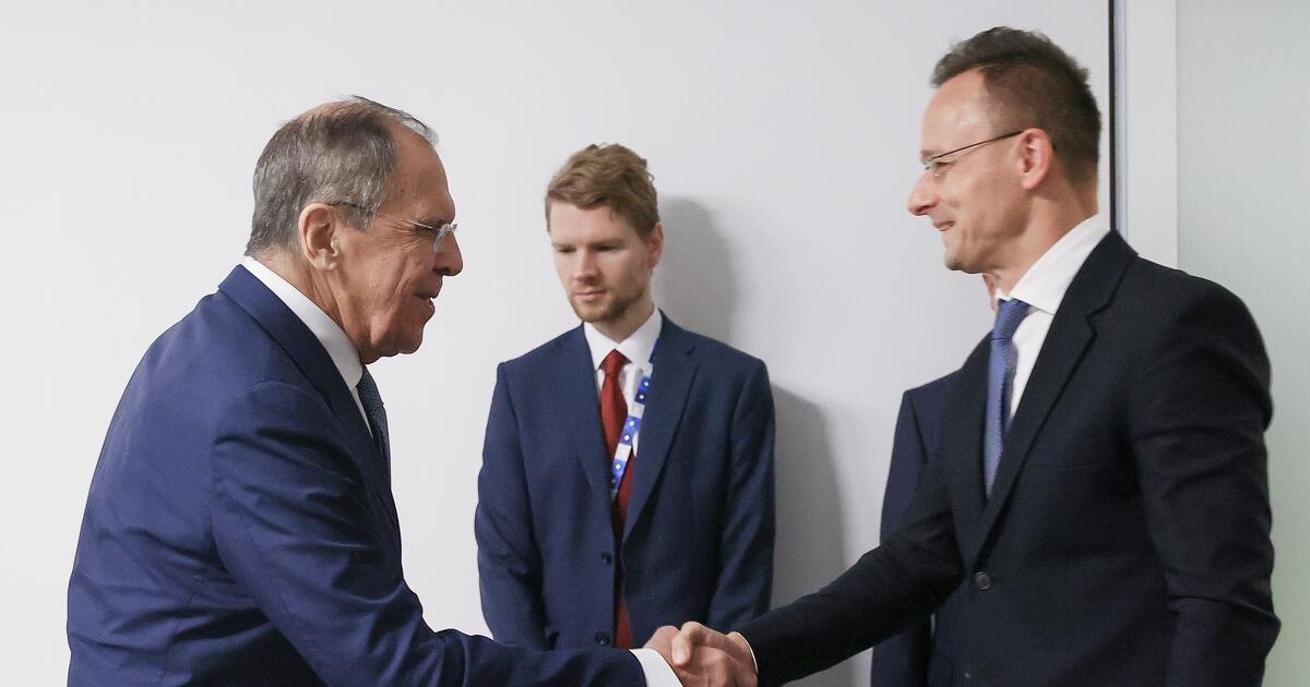 Szijjártó Péter túl van az újabb tárgyaláson Szergej Lavrovval