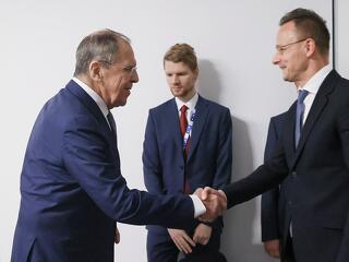 Szijjártó Péter túl van az újabb tárgyaláson Szergej Lavrovval