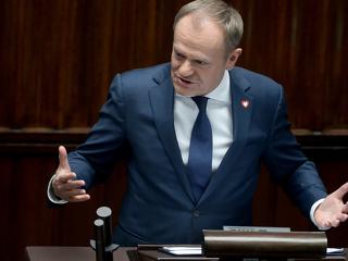 Az EP választás végeredménye az előzetesnél aggasztóbb Donald Tusk számára