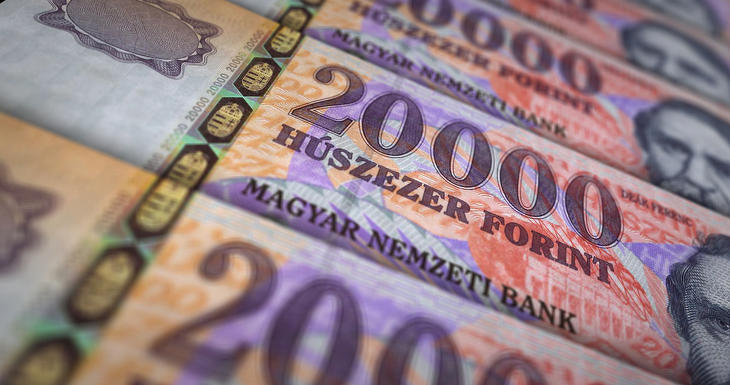 Forint: nyugodtan indult a hét