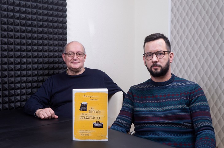 Haraszti Miklós és Danyi Gábor a Klasszis podcastban