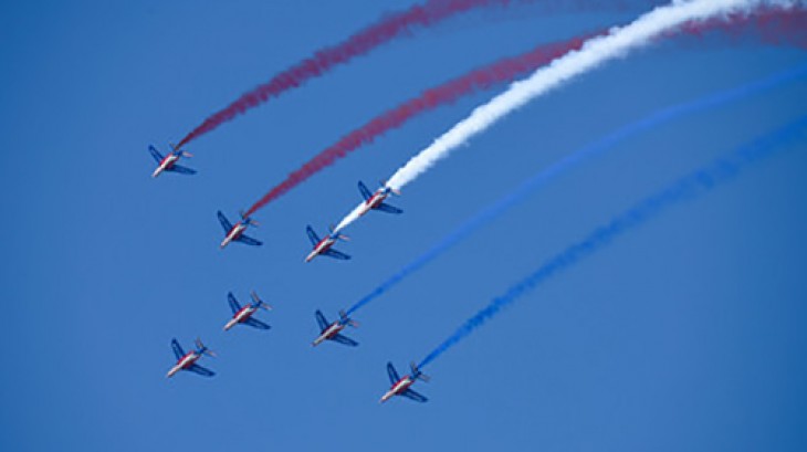 A párizsi légishow-t 2019 óta első ízben rendezik meg. Fotó: Paris Air Show