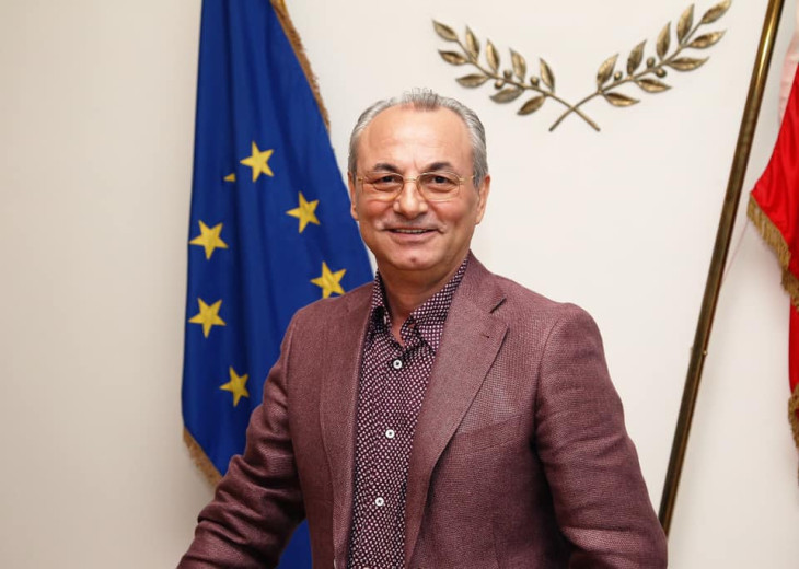 Ahmed Dogannak a török kisebbségi párt régi vezetőjének már csak kisebb babér terem