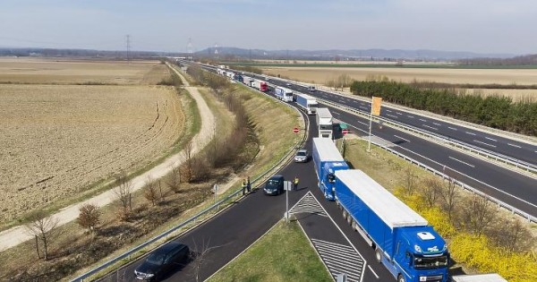 Hungarian gas exports took a hit